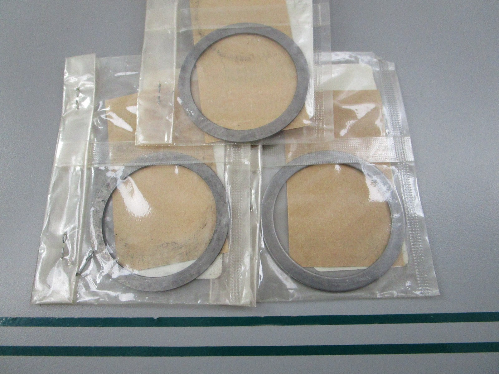 NEW OEM (LOT OF 3) 6L2-45567-00-11 Yamaha Shim 0810