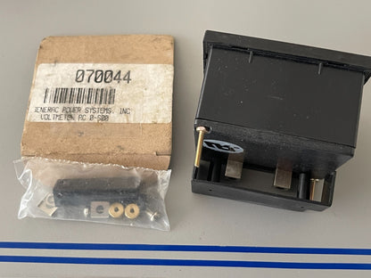 *NEW OEM* 0720 Generac Voltmeter 070044