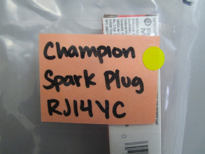 *NEW*  0810 Champion Spark Plug RJ14VC