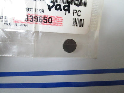 NEW OEM 3LD-12168-W1 Yamaha Adjusting Pad 0720