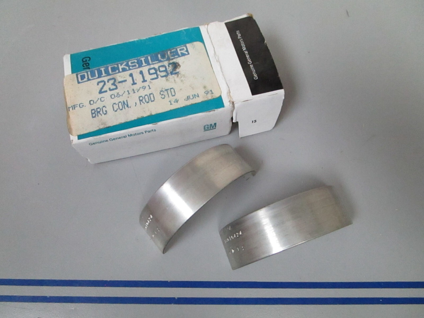 *NEW OEM* 0720 Mercury Quicksilver Rod Bearing 23-11992