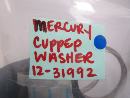 NEW OEM (LOT OF 4) 12-31992 Mercury Quicksilver Cupper Washer 0810