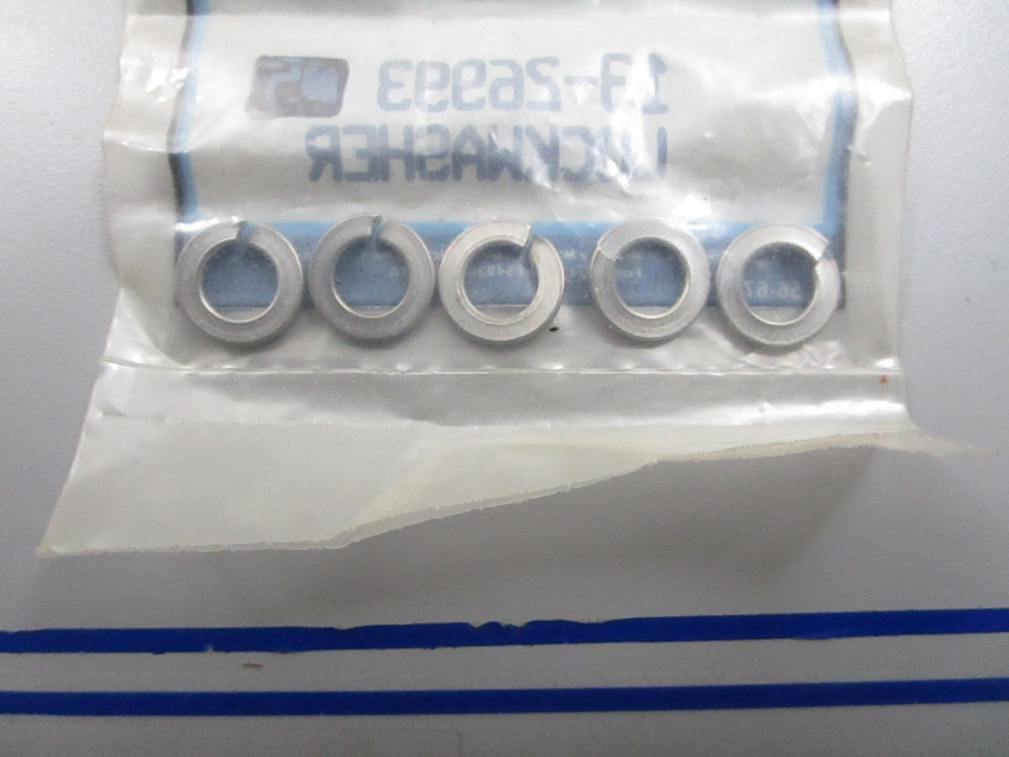 *NEW OEM* (LOT OF 5) 0810 Mercury Quicksilver Lock Washer 13-26993