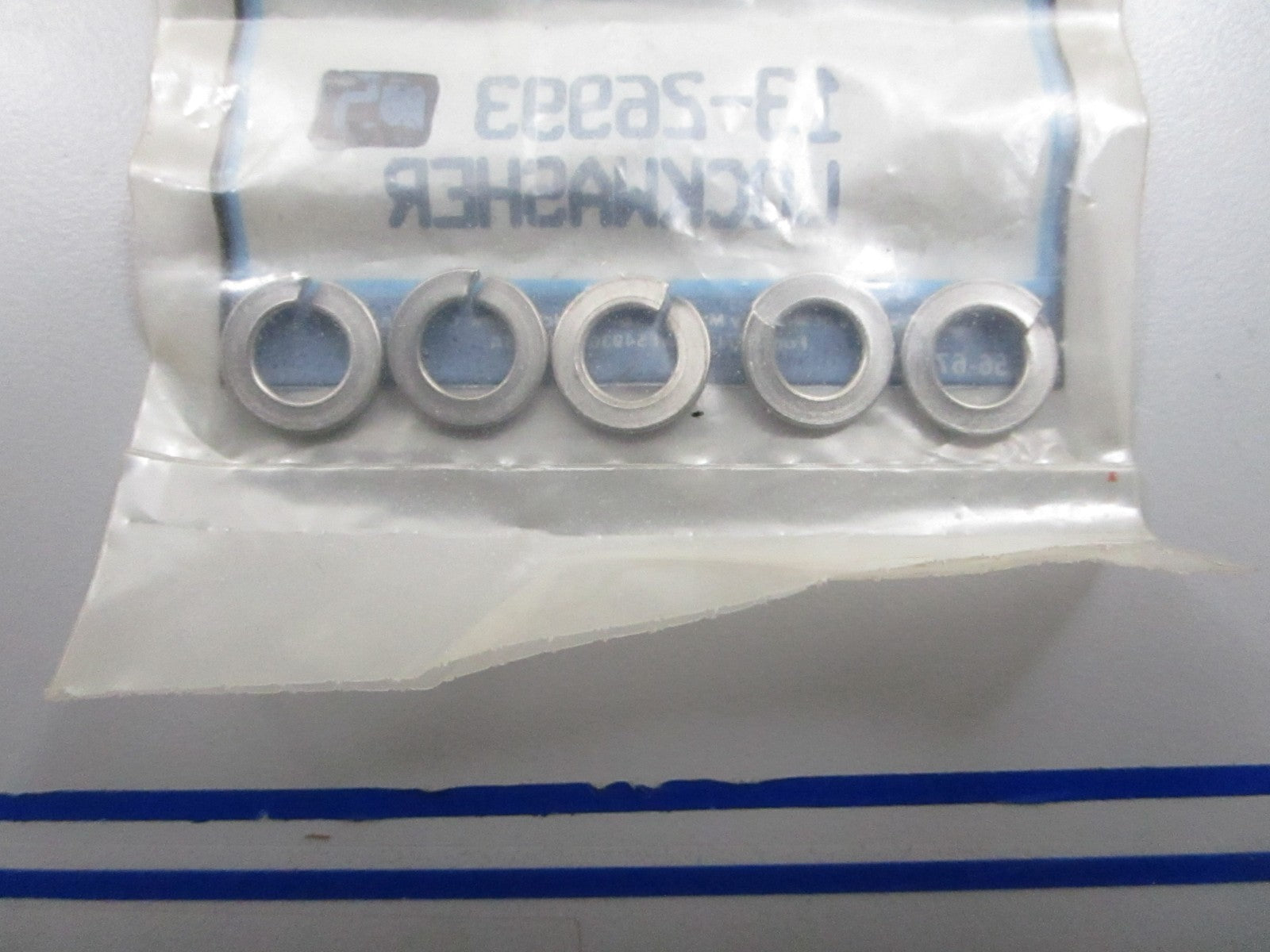 *NEW OEM* (LOT OF 5) 0810 Mercury Quicksilver Lock Washer 13-26993