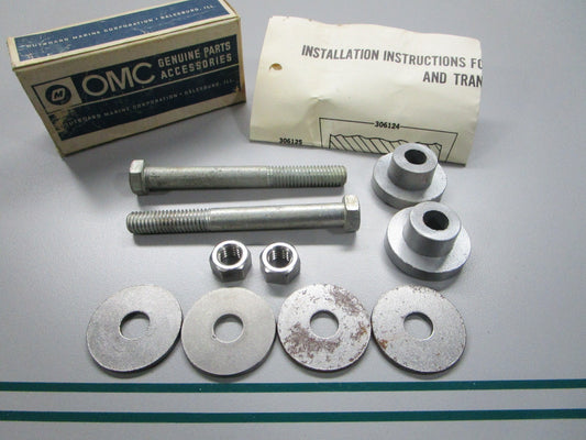 NEW OEM 377598 0377598 OMC Johnson Evinrude Hardware Kit 0810