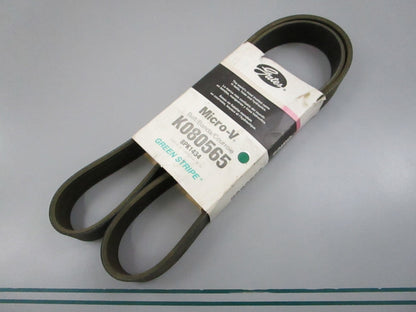 Gates K080565 Micro-V Serpentine Belt 8-Rib 56.45in NEW 0810