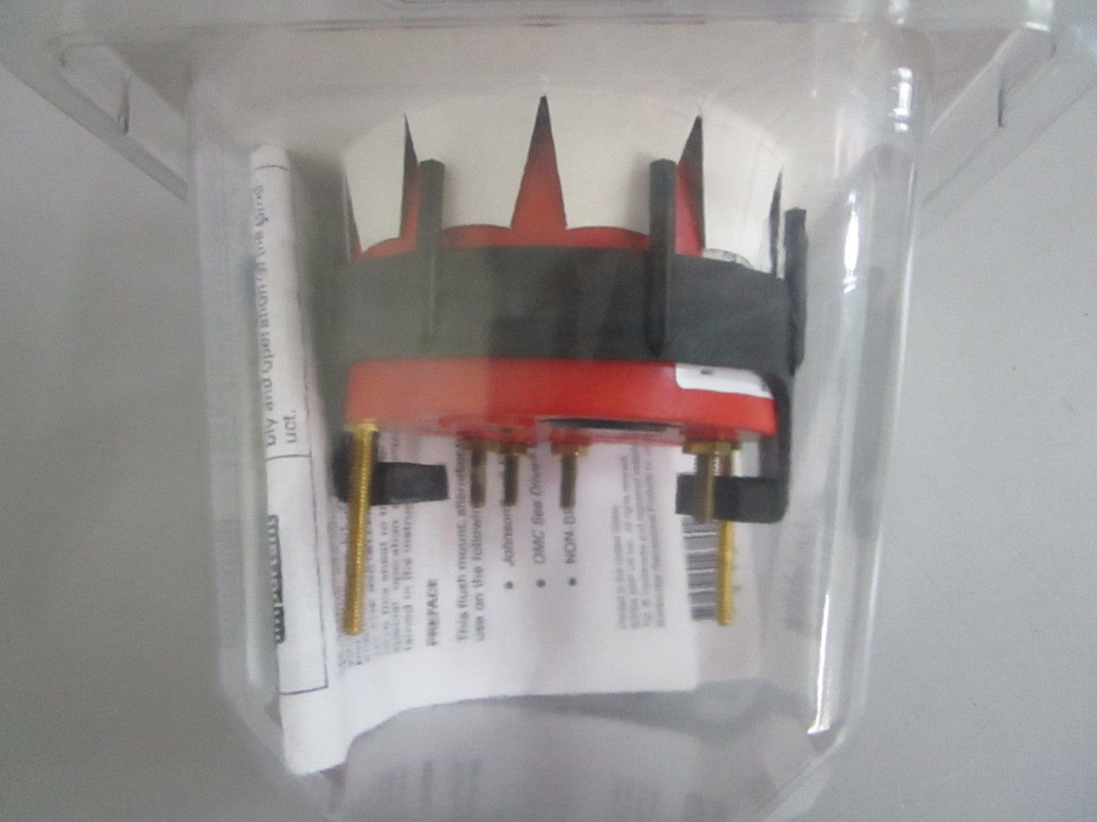 *NEW OEM* 0820 OMC Johnson Evinrude Tech Tachometer 5, 6, 10 Pulse 174985 017498