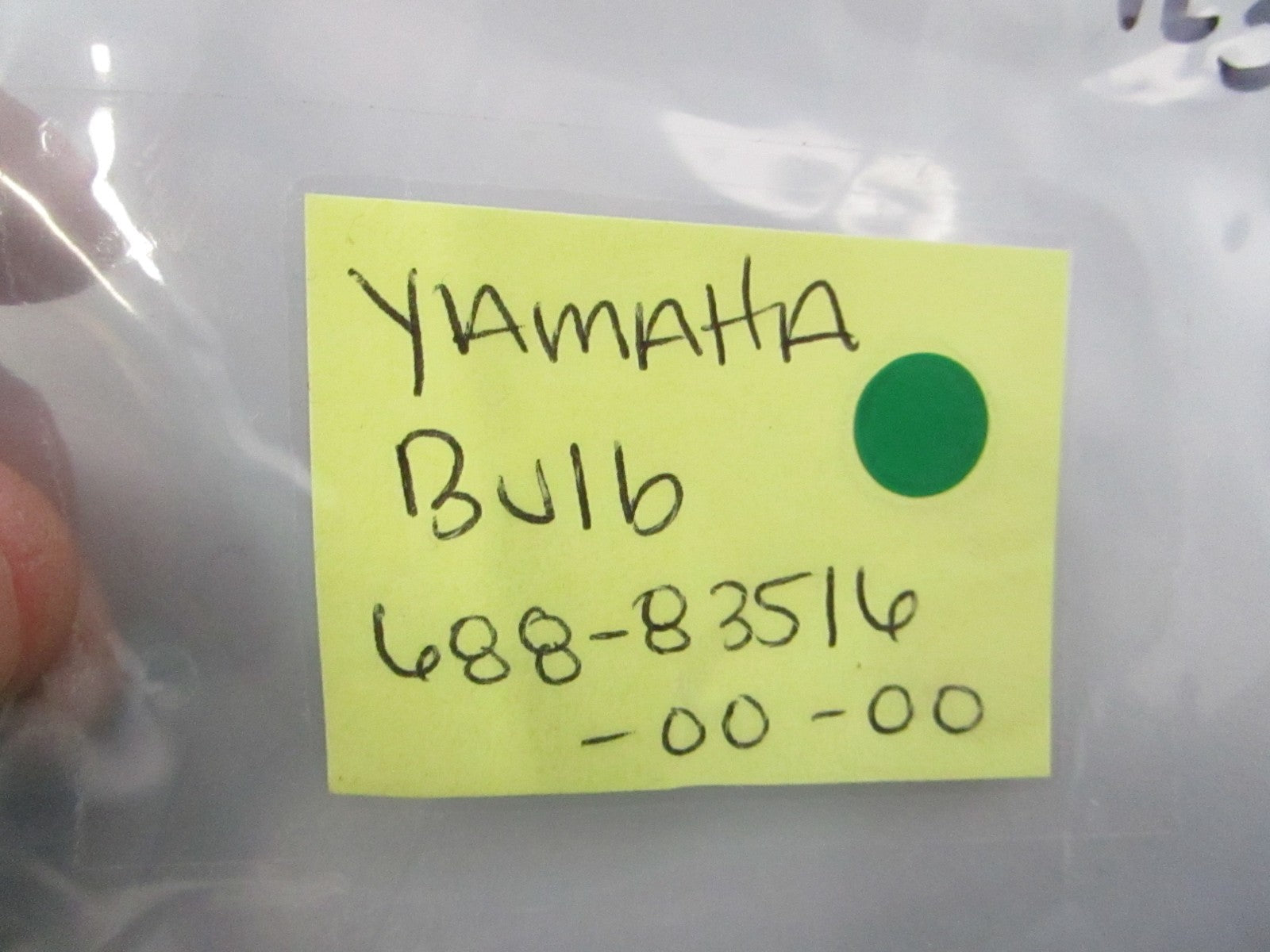 NEW OEM (LOT OF 3) 688-83516-00-00 Yamaha Bulb 0810