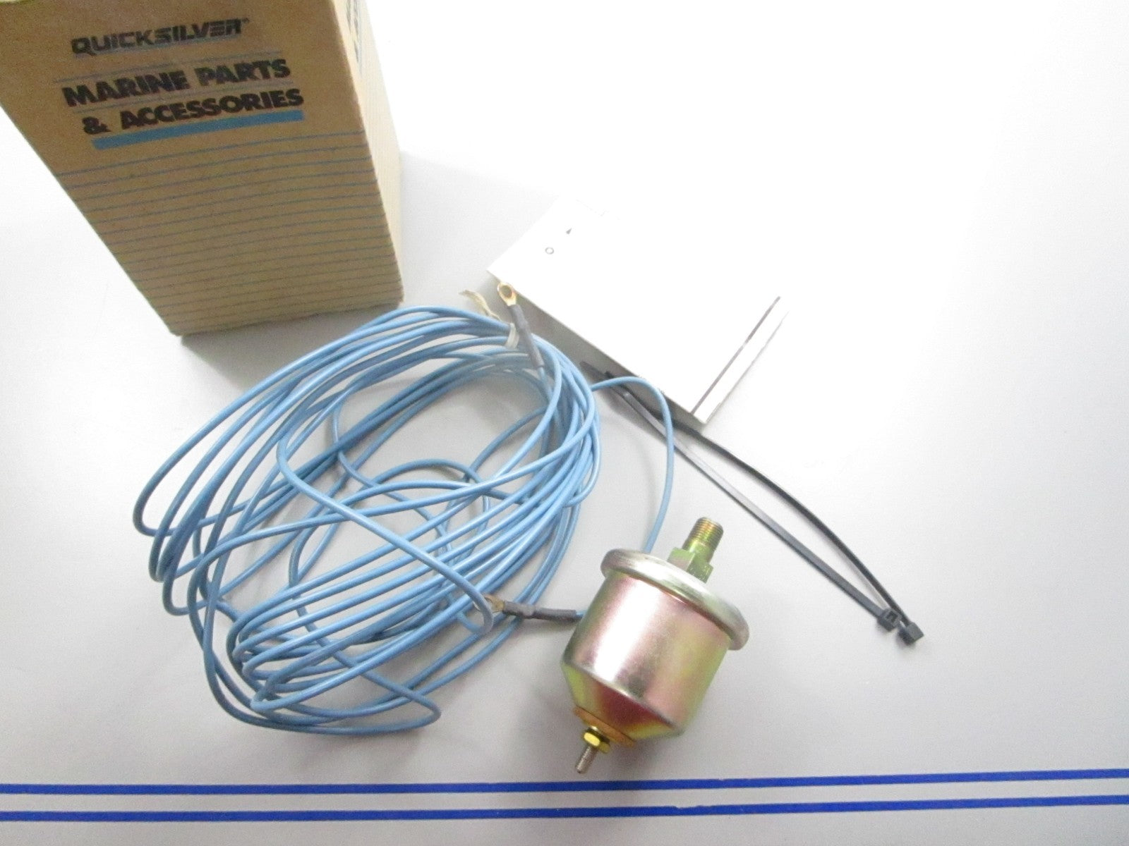 *NEW OEM* 0810 Mercury Quicksilver Oil Pressure Adapter Kit 828019A 1