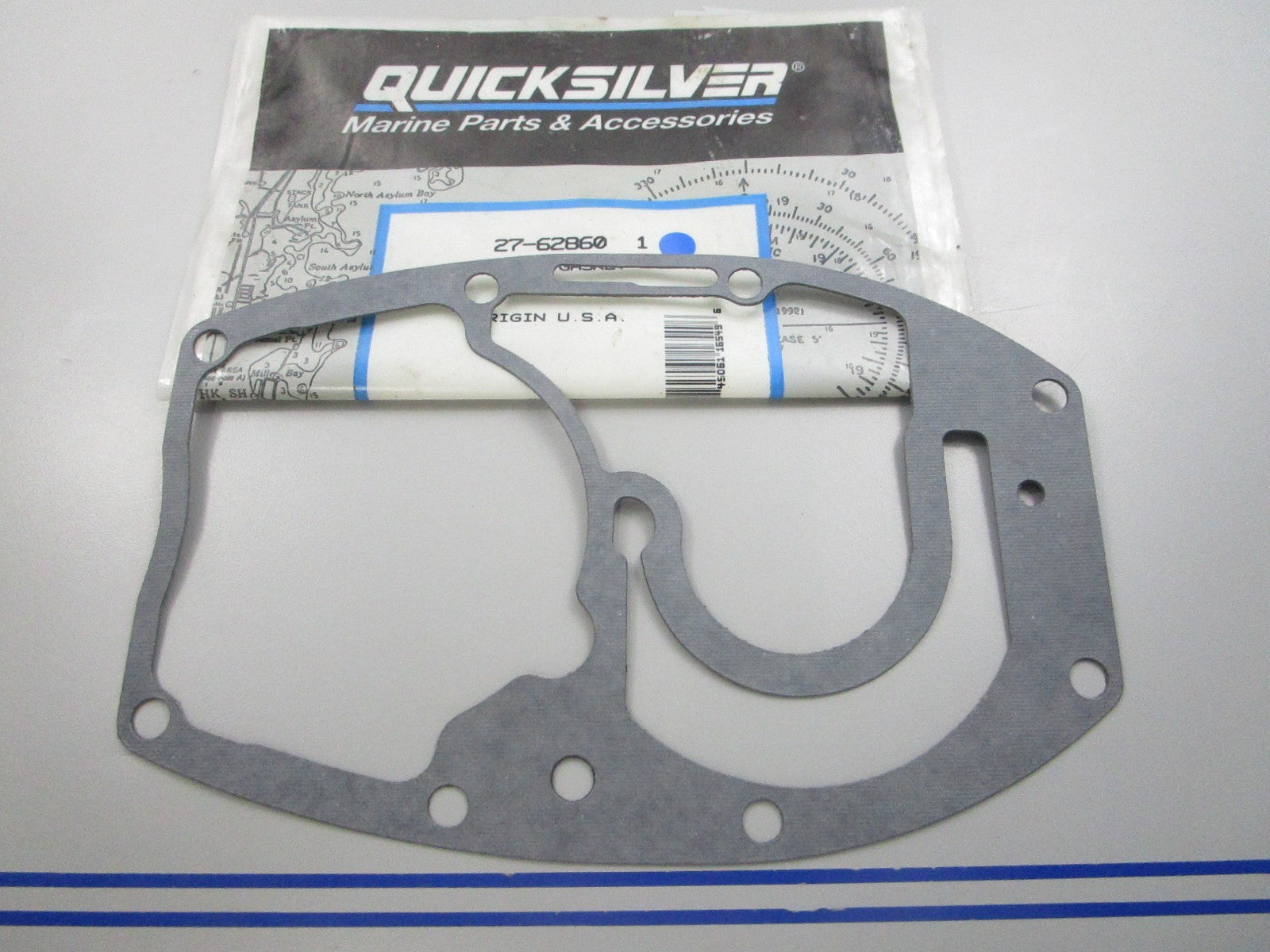 NEW OEM 27-62860 1 Mercury Quicksilver Gasket 0810