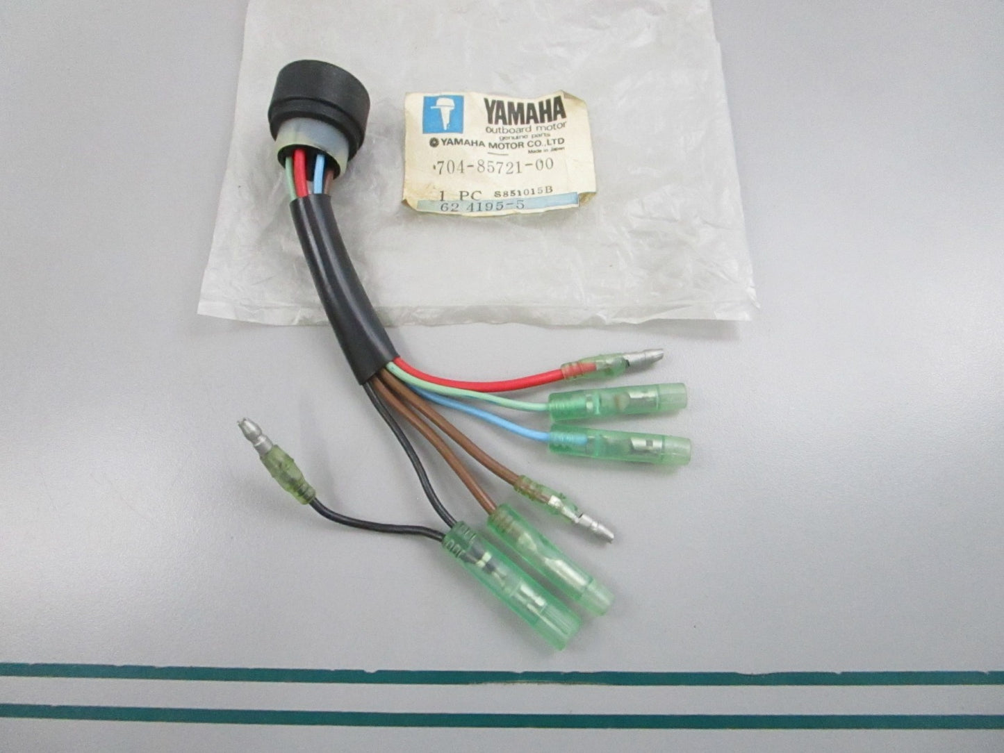 NEW OEM 704-85721-00 Yamaha Wire Sub Lead 0810