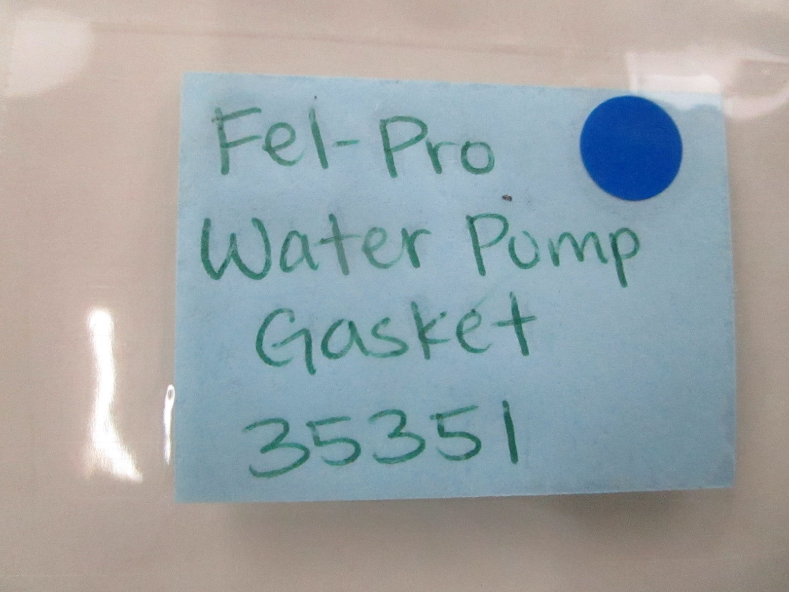 *NEW* 0810 Fel-Pro Water Pump Gasket 35351