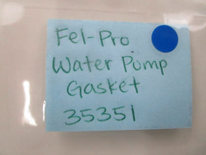 *NEW* 0810 Fel-Pro Water Pump Gasket 35351