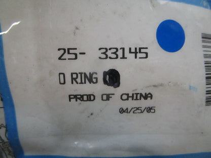 *NEW OEM* (LOT OF 2) 0810 Mercury Quicksilver O-Ring 25-33145