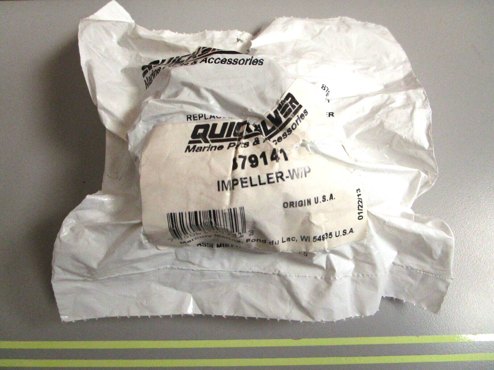 *NEW OEM* 0750 Mercury Quicksilver IMPELLER 879141