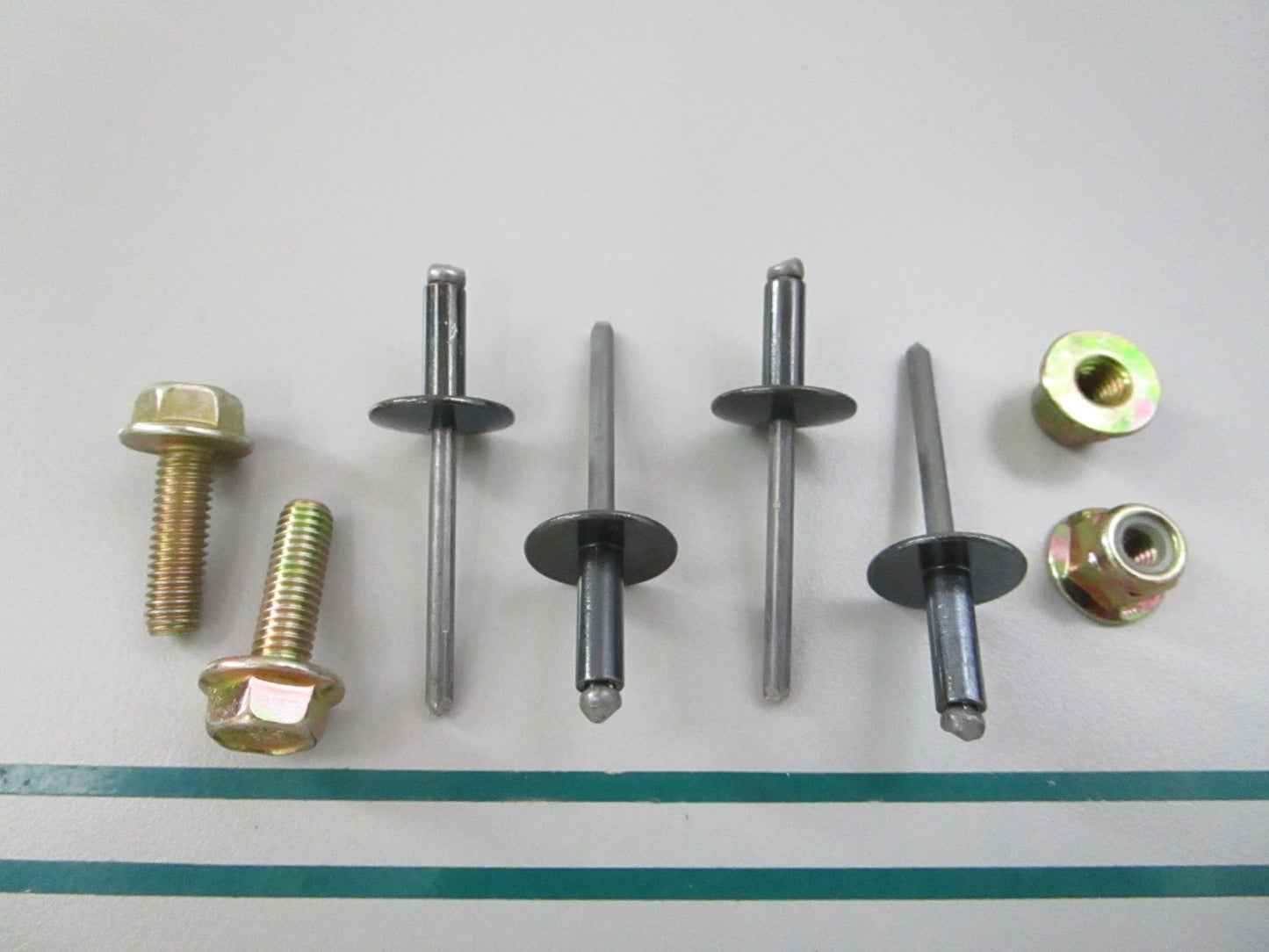 NEW 860200153 Ski-Doo Front Bumper Fastener Kit 0810