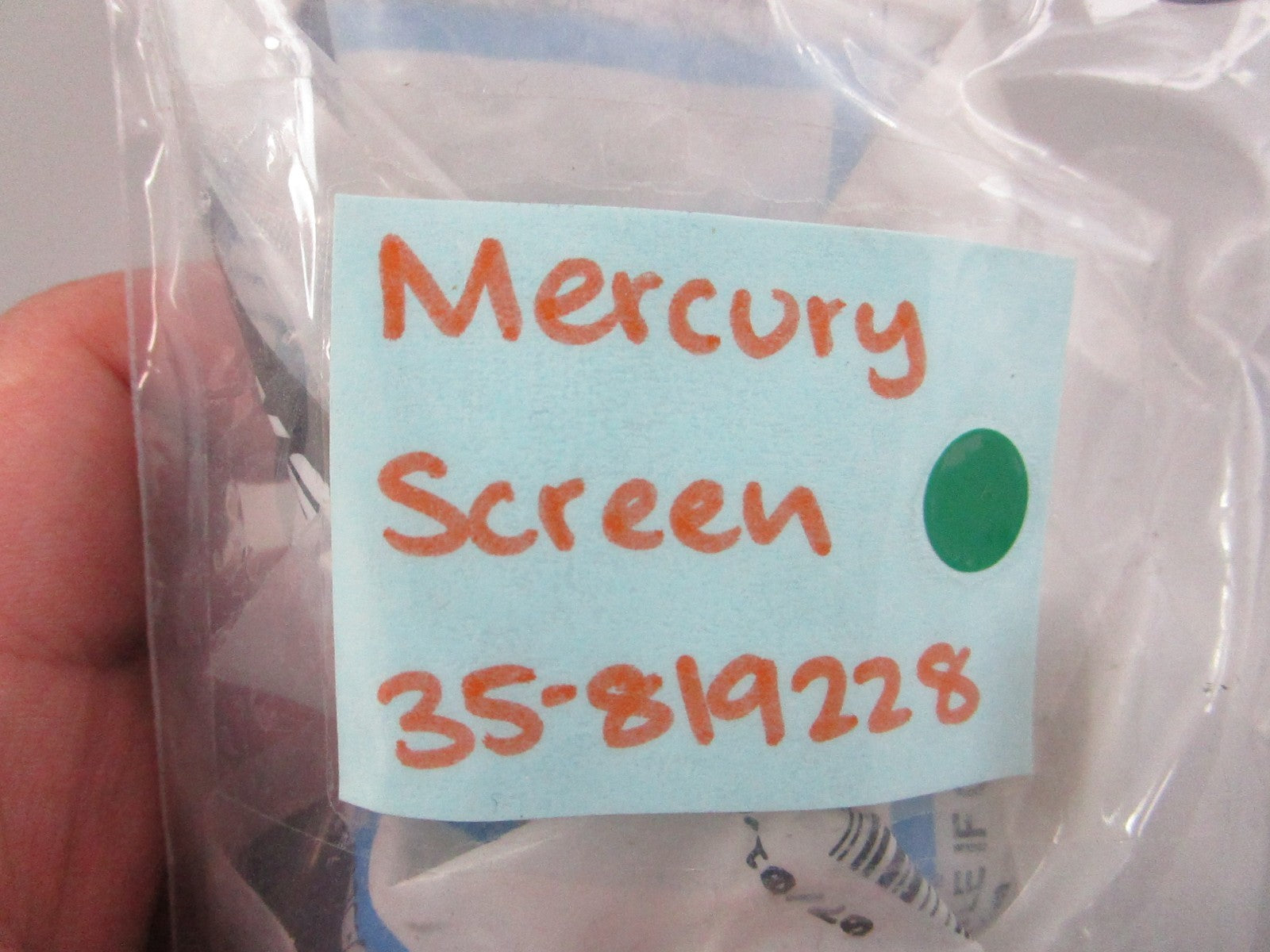 NEW OEM 35-819228 Mercury Quicksilver Screen 0810