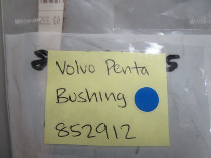 *NEW OEM* (LOT OF 2) 0810 Volvo Penta Bushing 852912