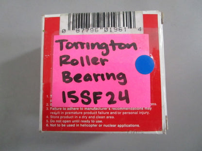 NEW OEM 15SF24 Torrington Roller Bearing 0820