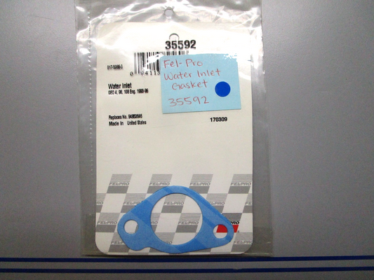 *NEW* 0810 Fel-Pro Water Intlet Gasket 35592