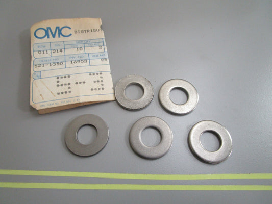 *NEW OEM* (LOT OF 5) 0810 OMC Johnson Evinrude Washer 320248 0320248