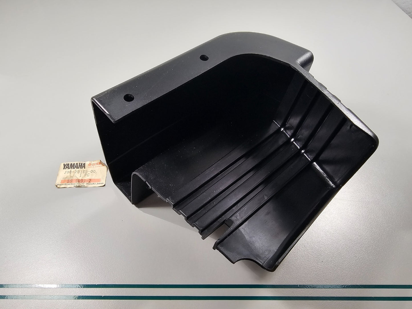 NEW OEM J38-78168-00-00 Yamaha Right Rear Bumper End Cap 0810