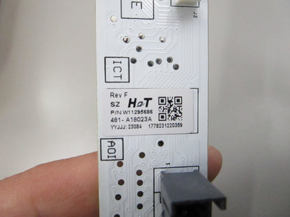 NEW OEM W11626077 Whirlpool Electronic Control Board 0810