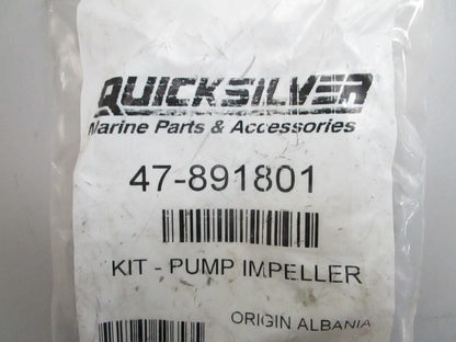 *NEW OEM* 0820 Mercury Quicksilver Water Pump Impeller Kit 47-891801