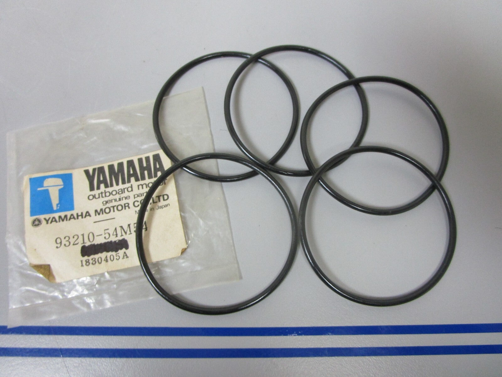 *NEW OEM* (LOT OF 5) 0810 Yamaha O-Ring 93210-54M54