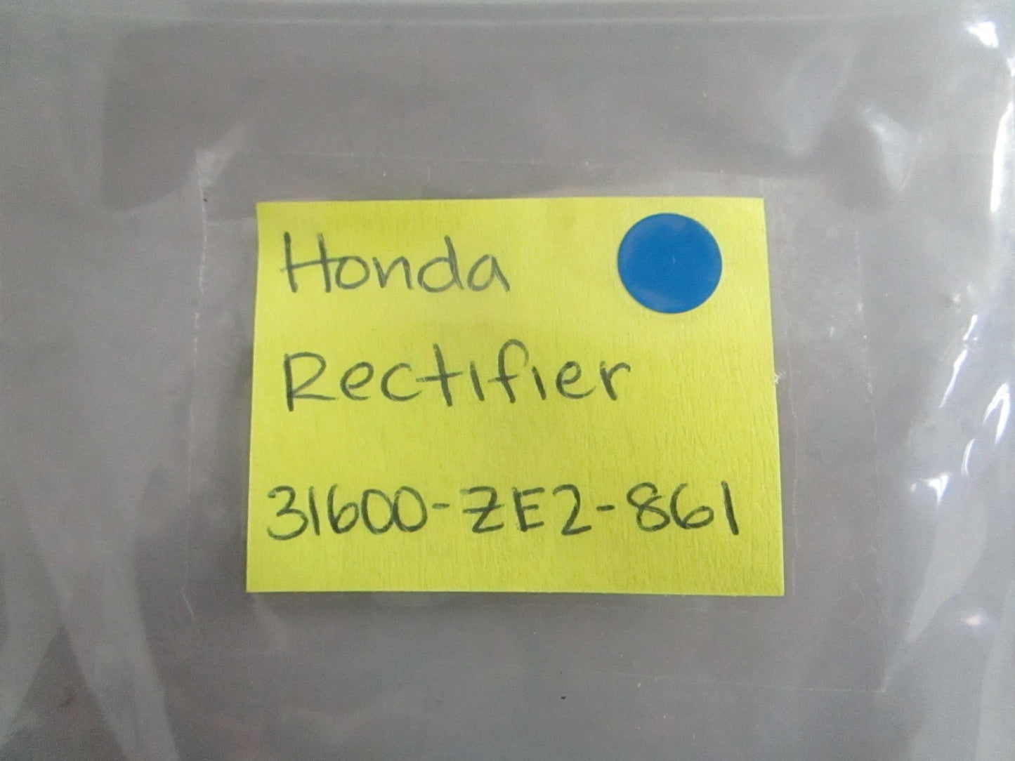 NEW OEM Honda 31600-ZE2-861 Rectifier 0820