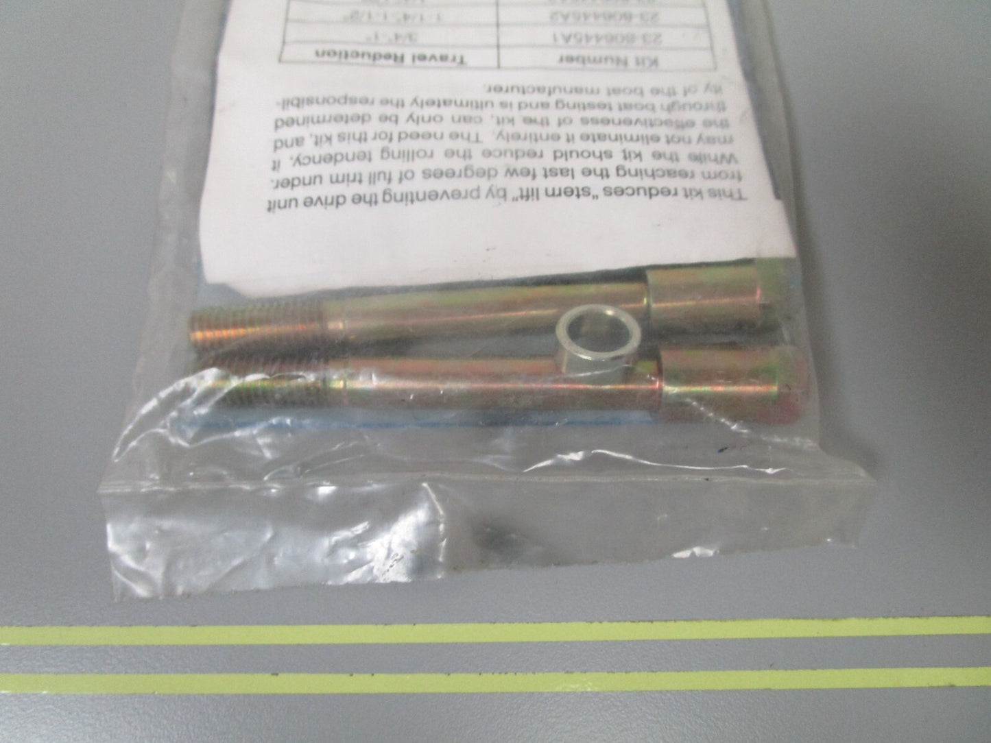 *NEW OEM* 0810 Mercury Quicksilver Spacer Kit 23-806445A1