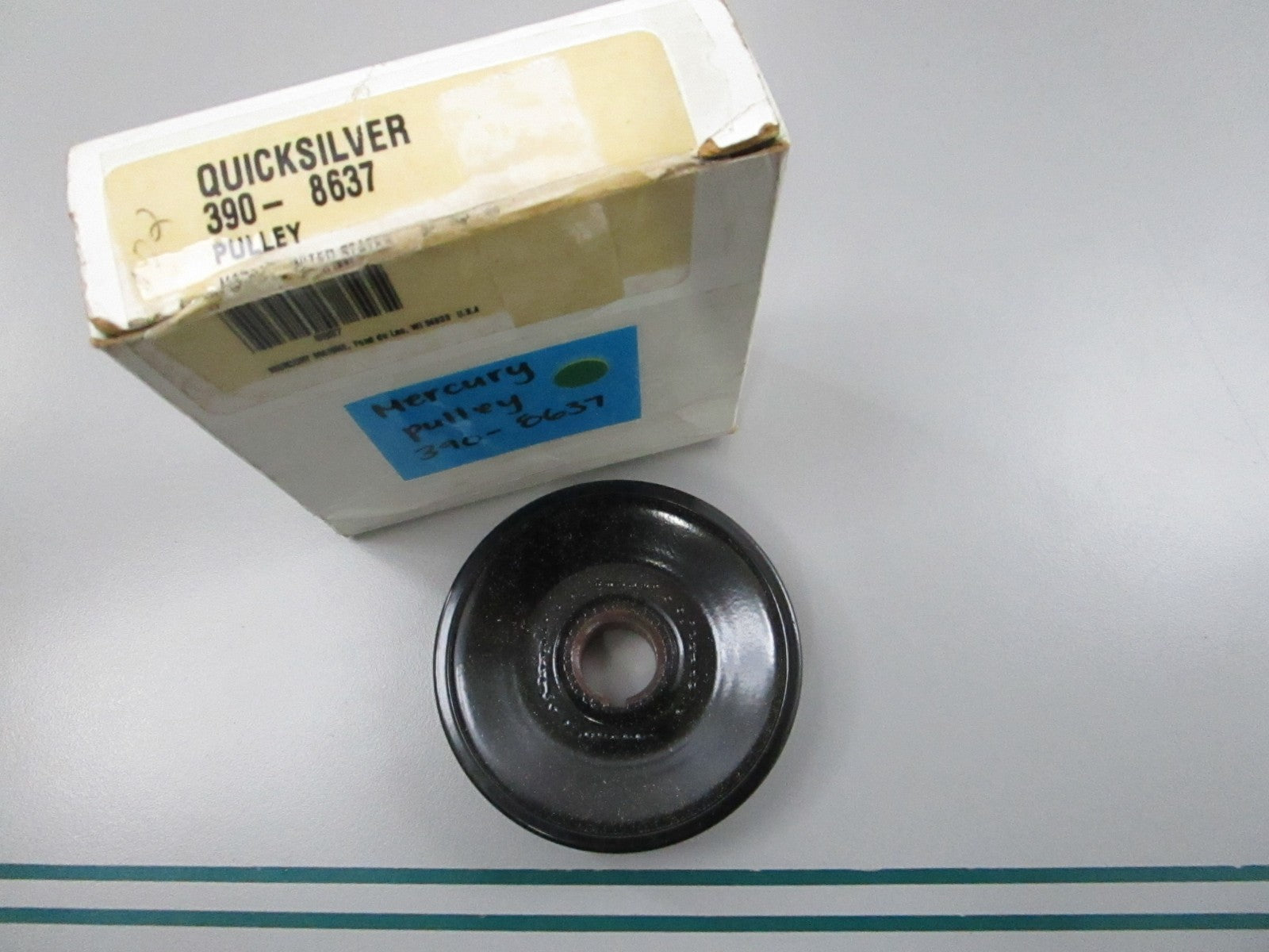 NEW OEM 390-8637 Mercury Quicksilver Pulley 0810