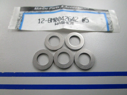 NEW OEM (LOT OF 5) 12-8M0042642 Mercury Quicksilver Washer 0810