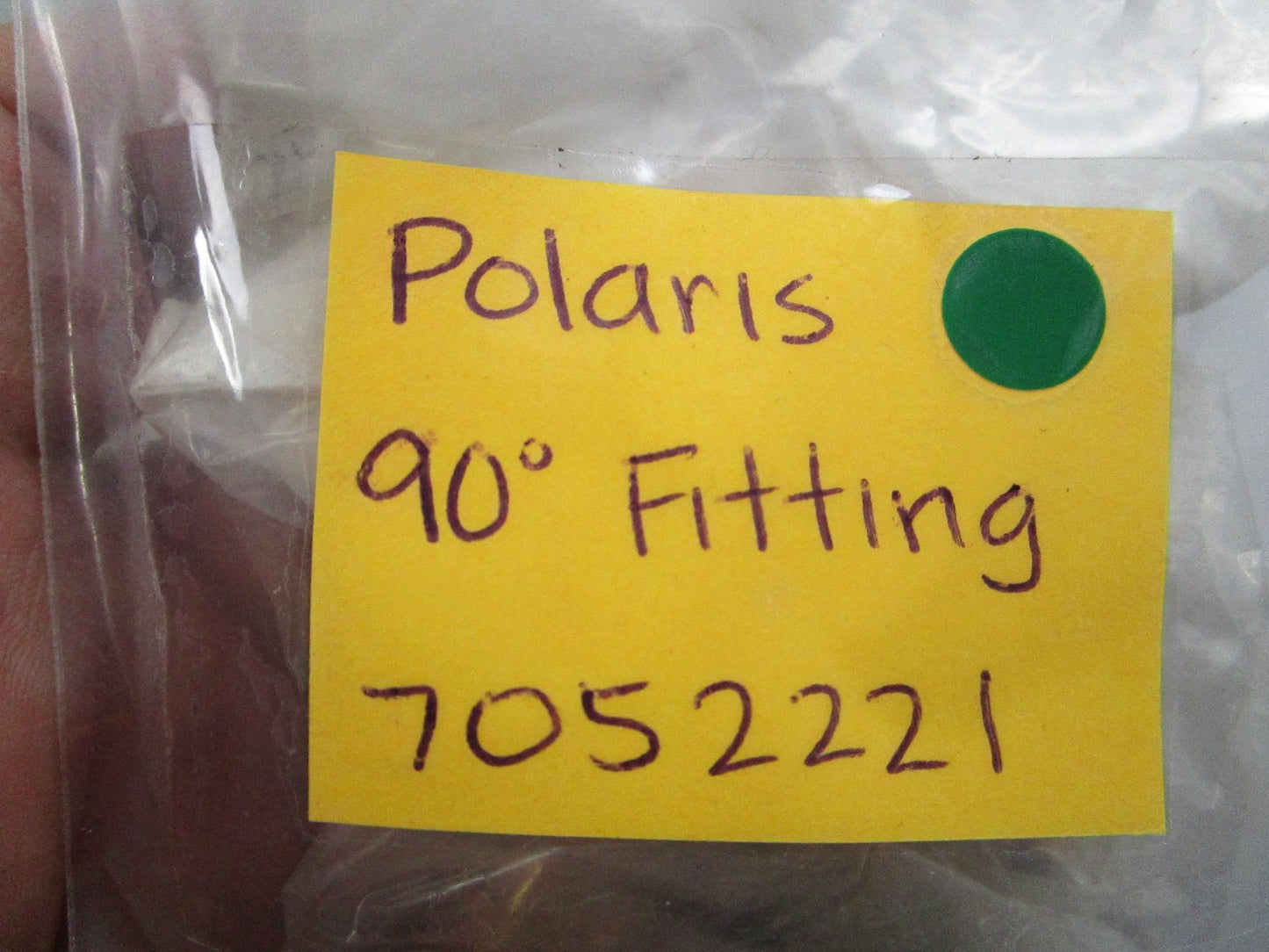 NEW OEM 7052221 Polaris 90 Degree Fitting 0810