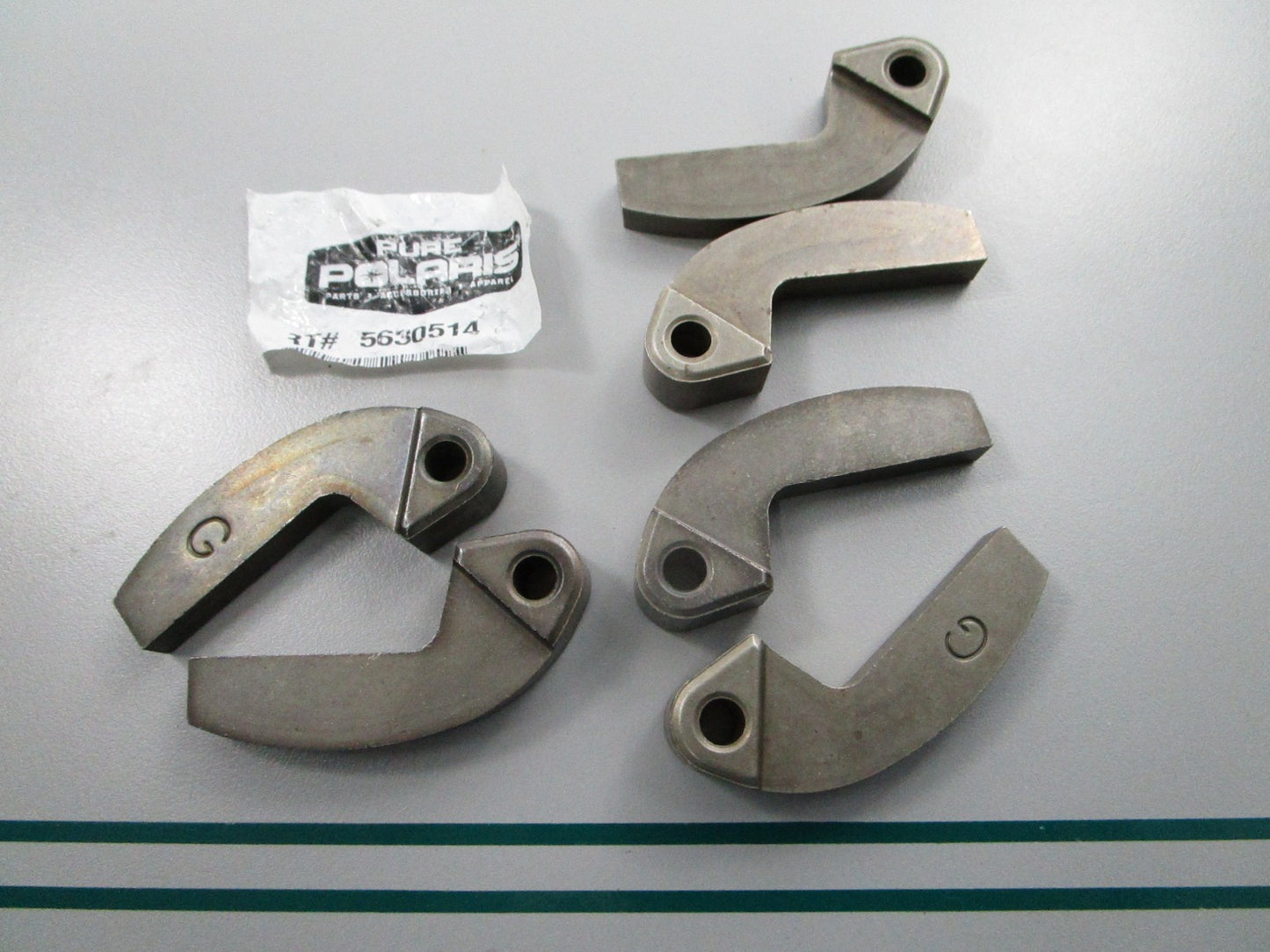 NEW OEM (LOT OF 6) 5630514 Polaris "G" Shift Weight 0810