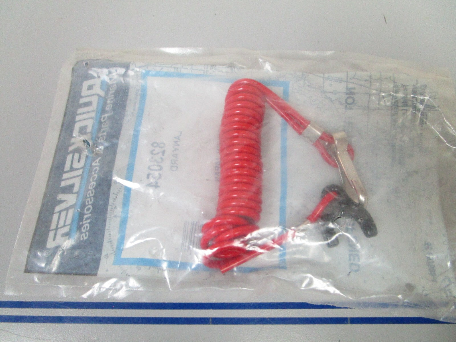 *NEW OEM* 0810 Mercury Quicksilver Lanyard 823054