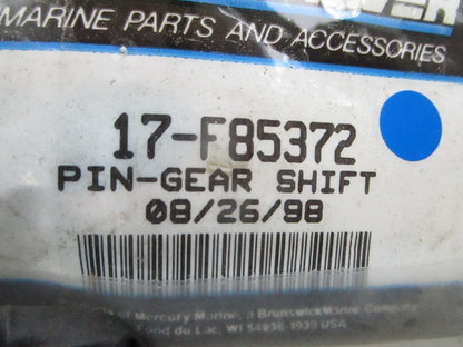 *NEW OEM* 0810 Mercury Quicksilver Gear Shift Pin 17-F85372