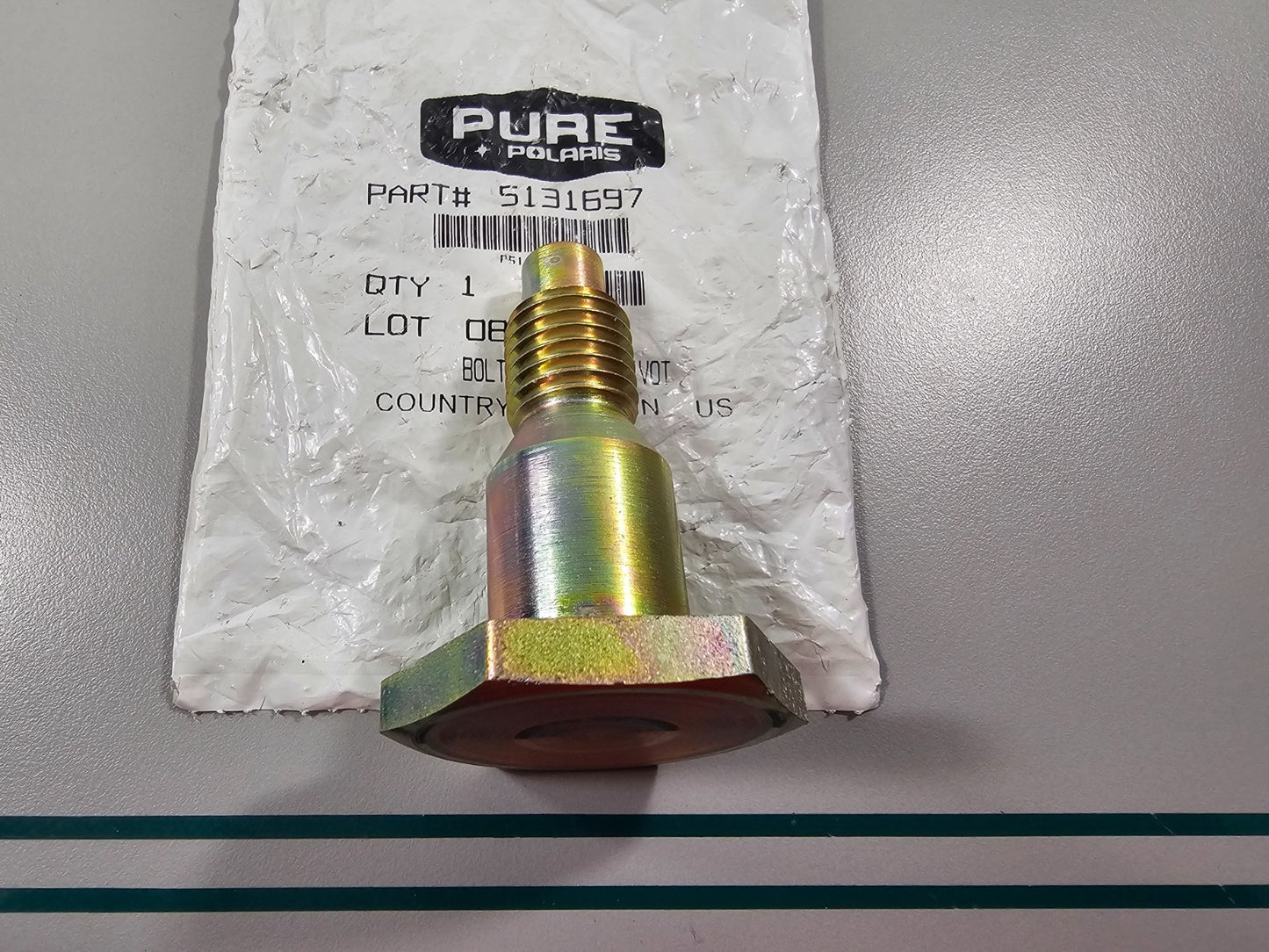 NEW OEM 5131697 Polaris Swingarm Pivot Bolt 0810