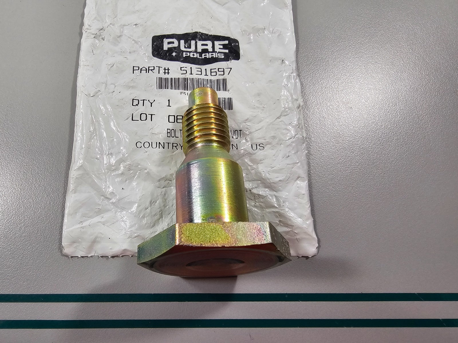 NEW OEM 5131697 Polaris Swingarm Pivot Bolt 0810