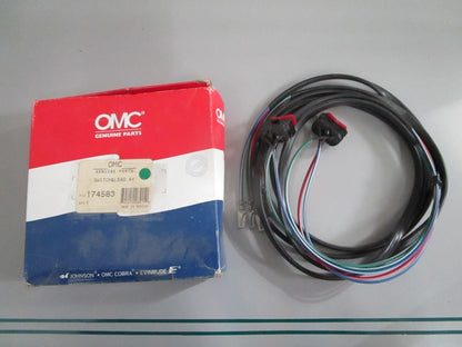 NEW OEM 174583 0174583 OMC Johnson Evinrude Switch & Lead Assy 0820