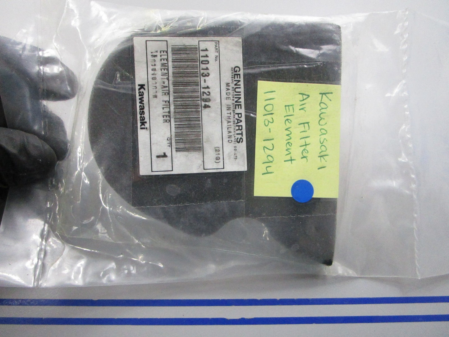 NEW OEM 11013-1294 Kawasaki Air Filter Element 0810