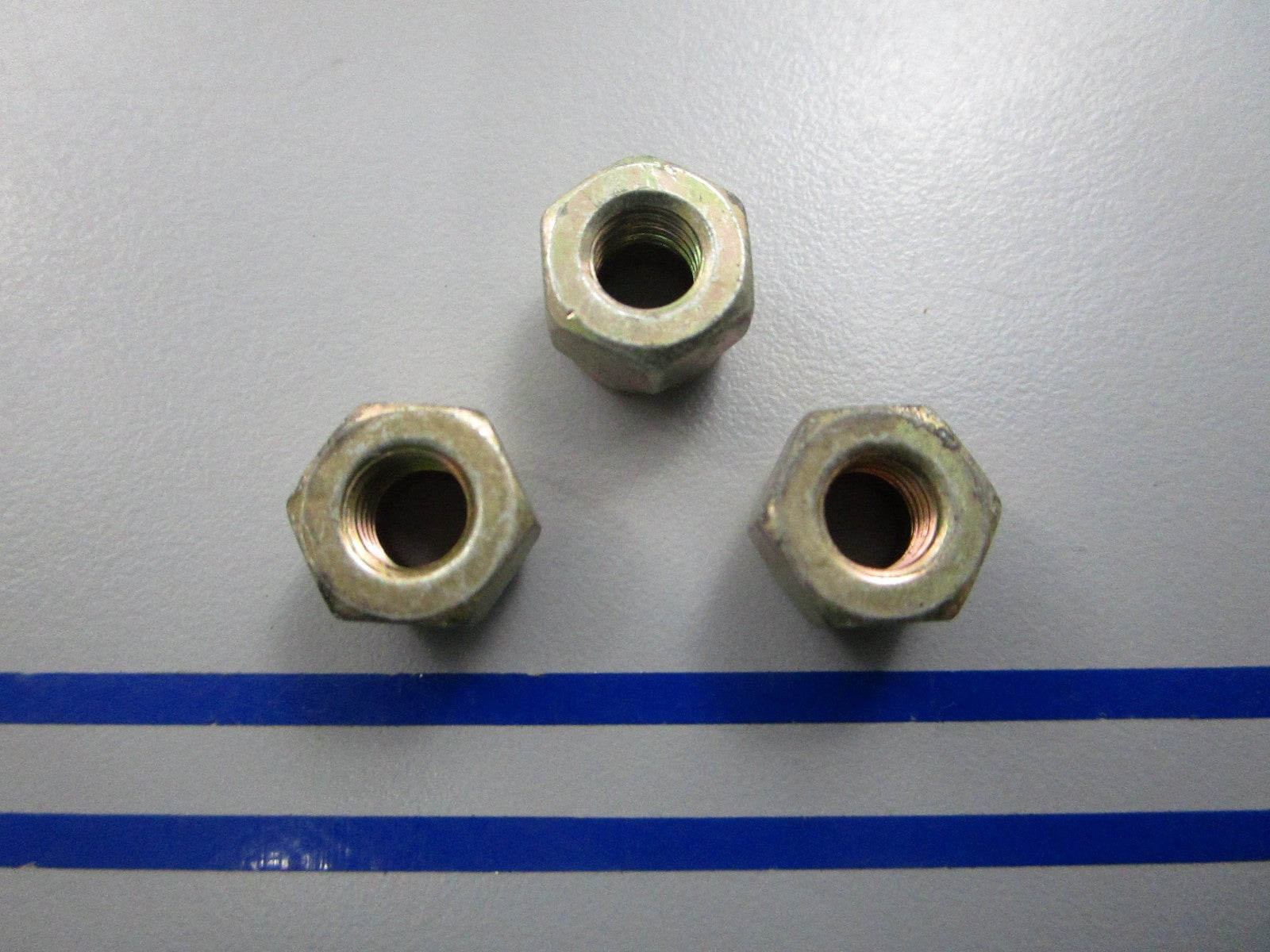 NEW OEM (LOT OF 3) 11-20361 Mercury Quicksilver Nut 0810