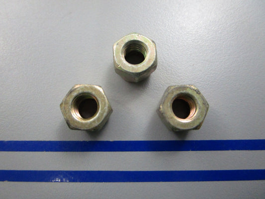 NEW OEM (LOT OF 3) 11-20361 Mercury Quicksilver Nut 0810