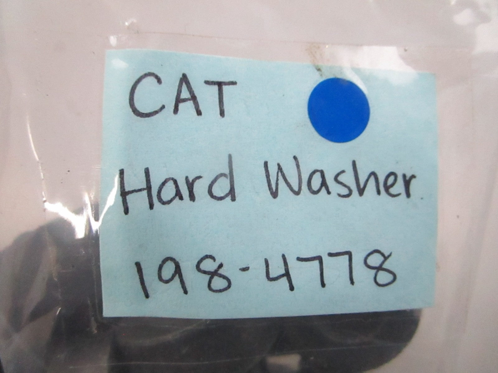 *NEW OEM* (LOT OF 5) 0810 CAT Hard Washer 198-4778
