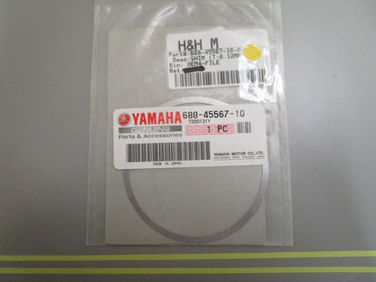 *NEW OEM* 0810 Yamaha (T:0.12MM) Shim 688-45587-10-00