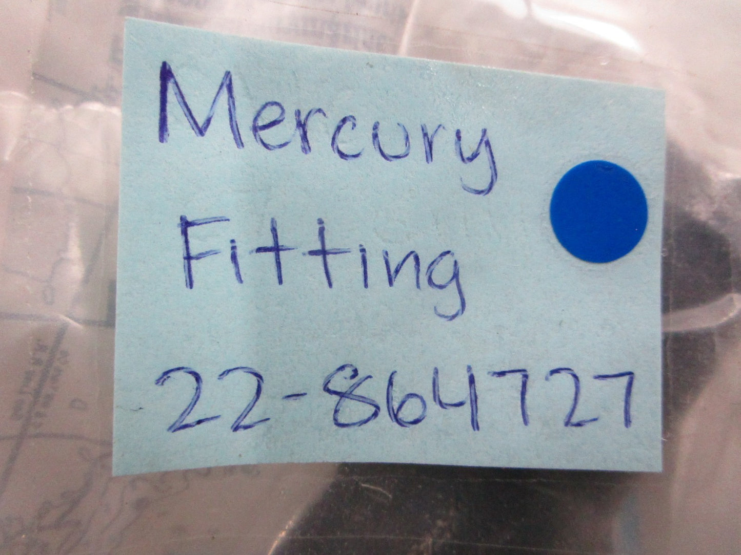 *NEW OEM* 0810 Mercury Quicksilver Fitting 22-864727