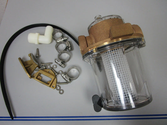 *NEW* 0720 Groco 1" Raw Water Strainer Kit ARG-1000-P ARG-503