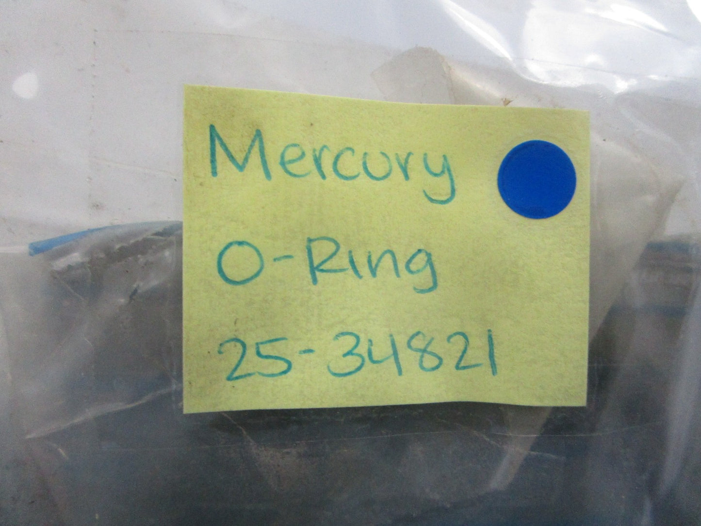 NEW OEM (LOT OF 2) 25-34821 Mercury Quicksilver O-Ring 0810