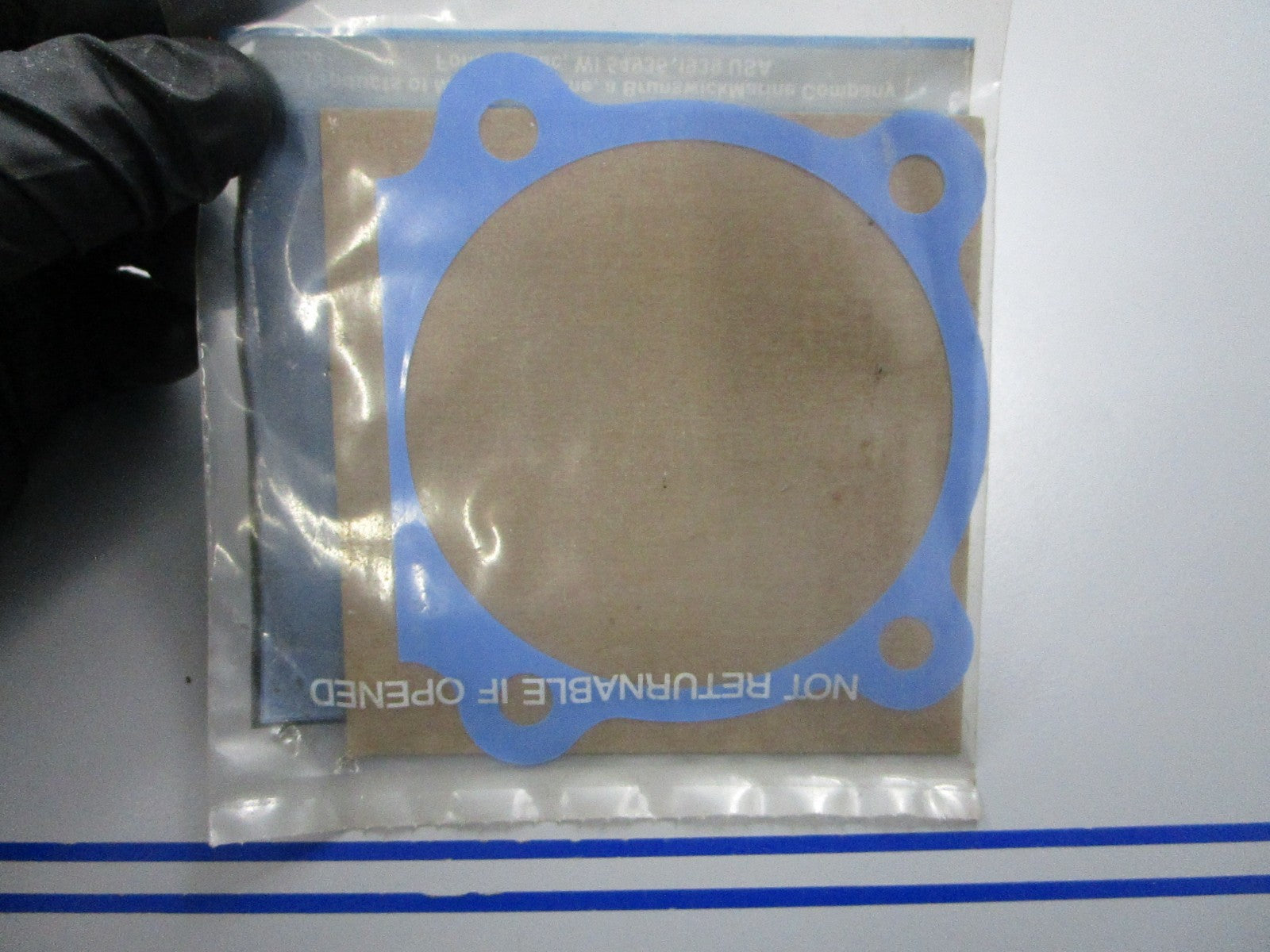 NEW OEM 15-820321005 Mercury Quicksilver .005 Blue Shim 0810
