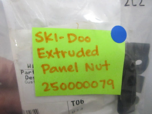 *NEW* (LOT OF 2) 0810 Ski-Doo Extruded Panel Nut 250000079
